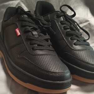 Levi's Men's Black Sneakers